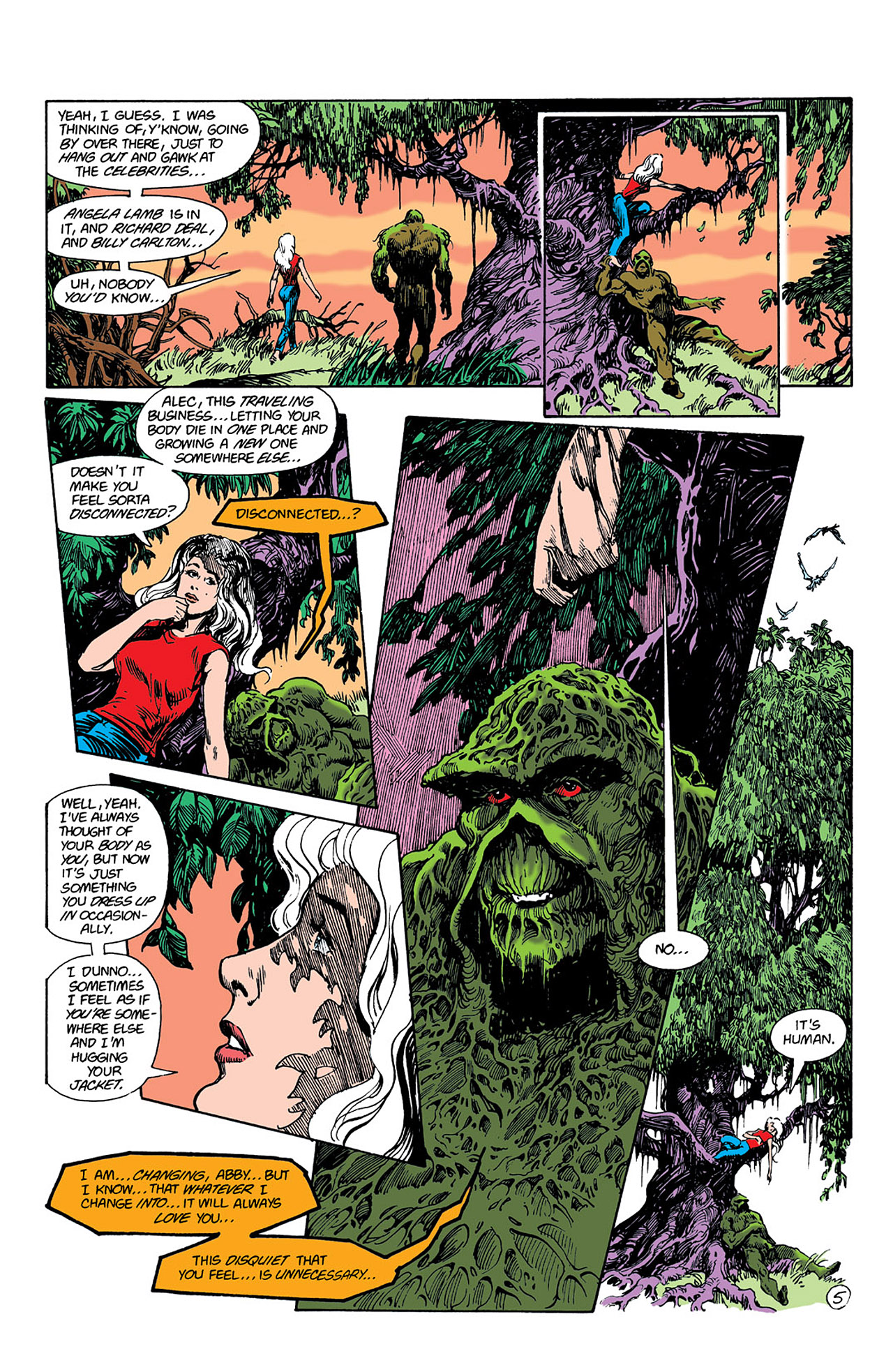 Swamp Thing (1982) Issue #41 #49 - English 6