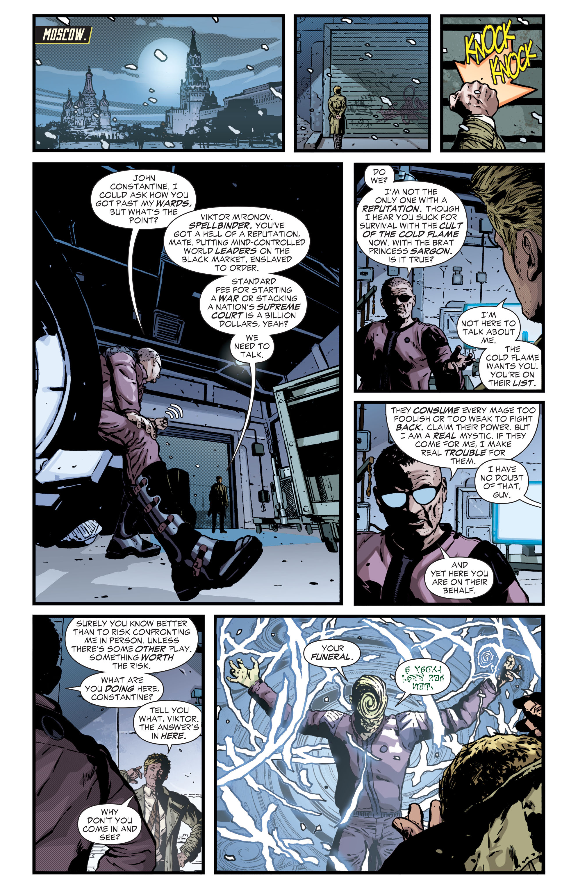 Read online Constantine comic -  Issue #13 - 2