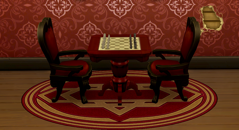 My Sims 4 Blog Grand Chess Table Recolors by BlindingEchoes