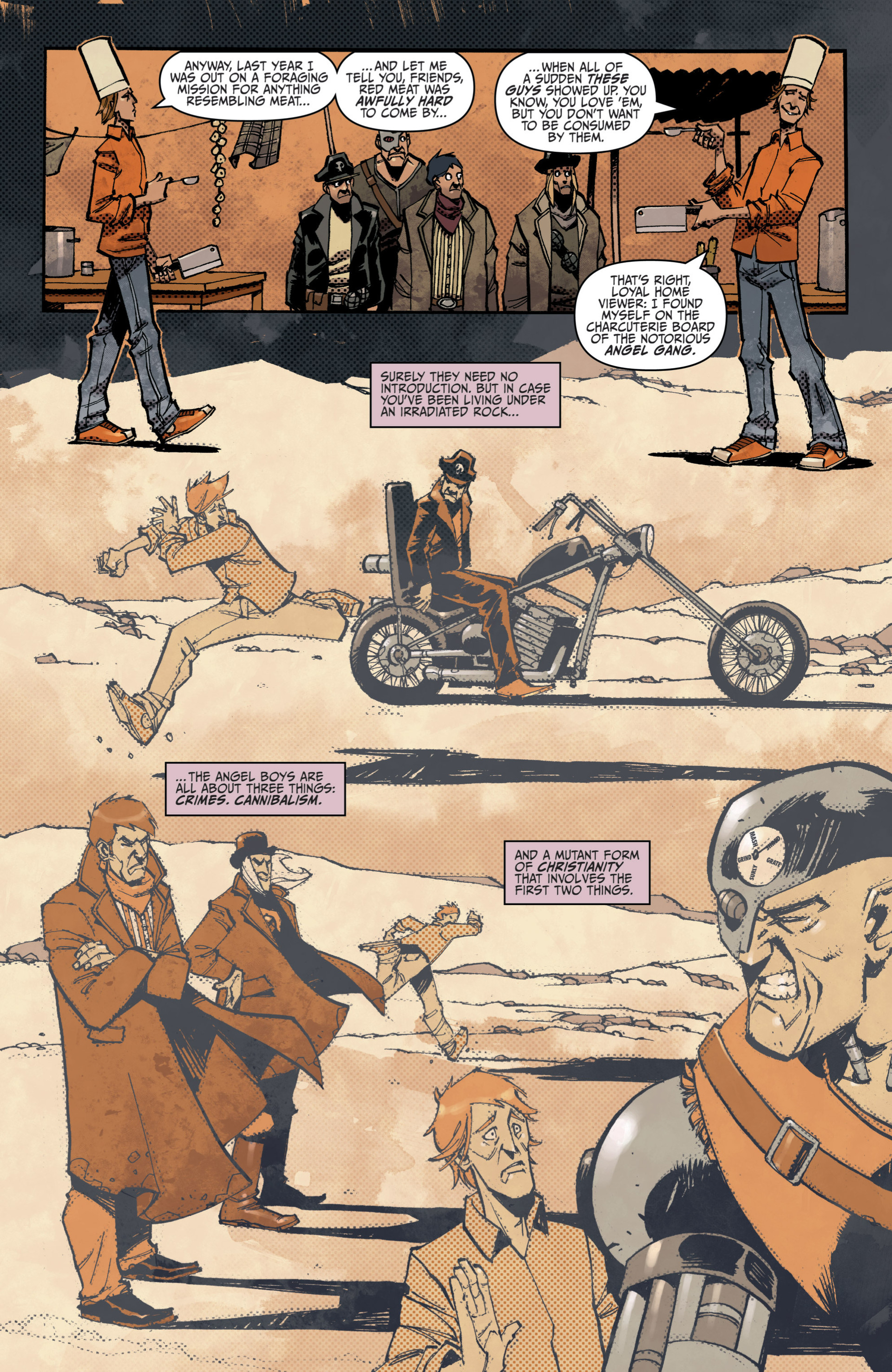 Read online Judge Dredd (2012) comic -  Issue #11 - 13