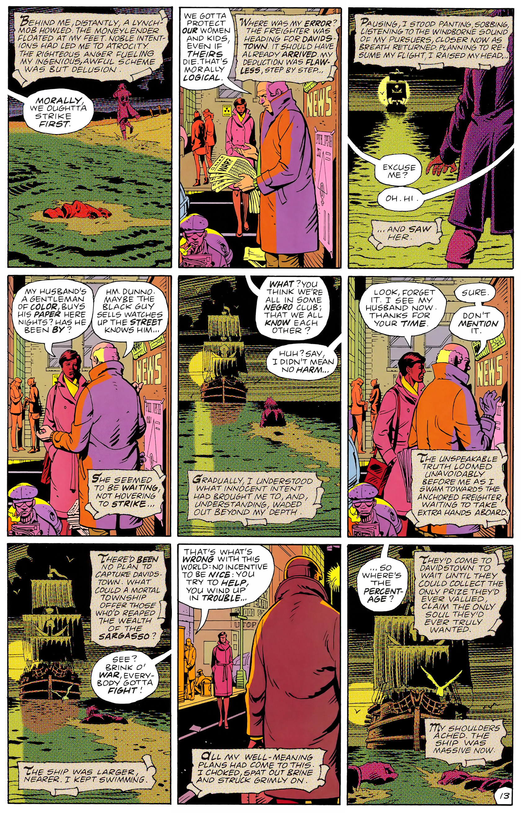 Read online Watchmen comic -  Issue #11 - 15