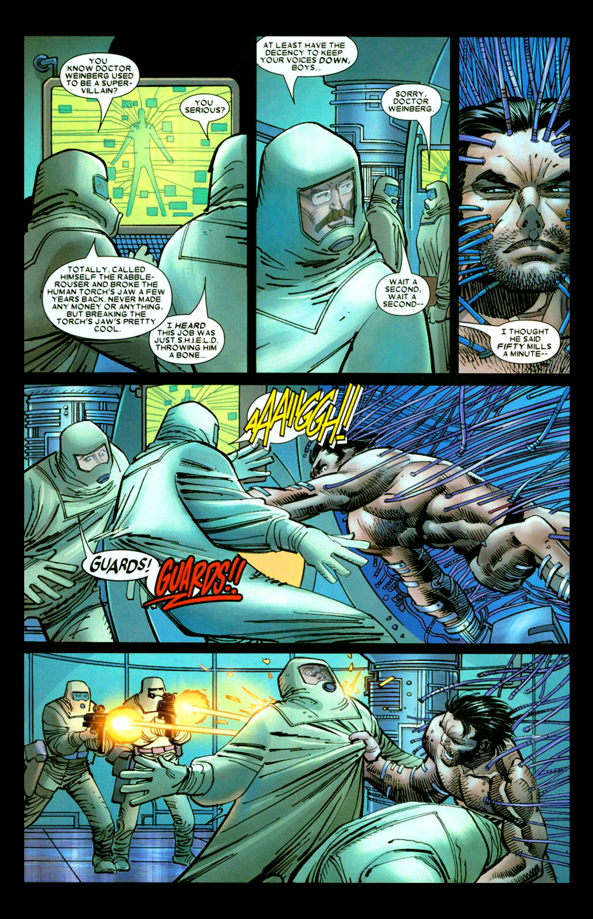 Read online Wolverine (2003) comic -  Issue #26 - 16