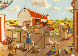 Uncle George's farm