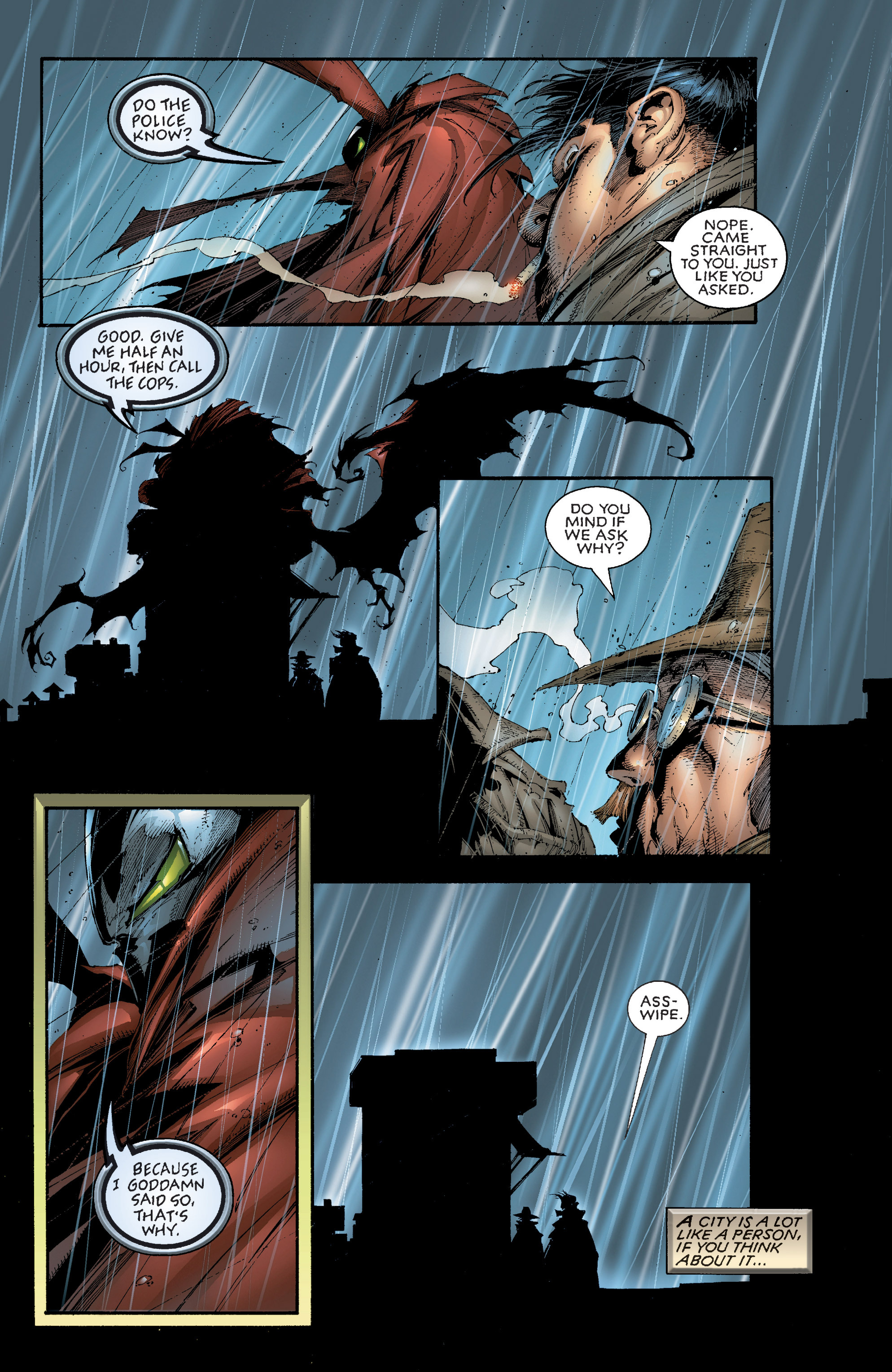 Read online Spawn comic -  Issue #80 - 4