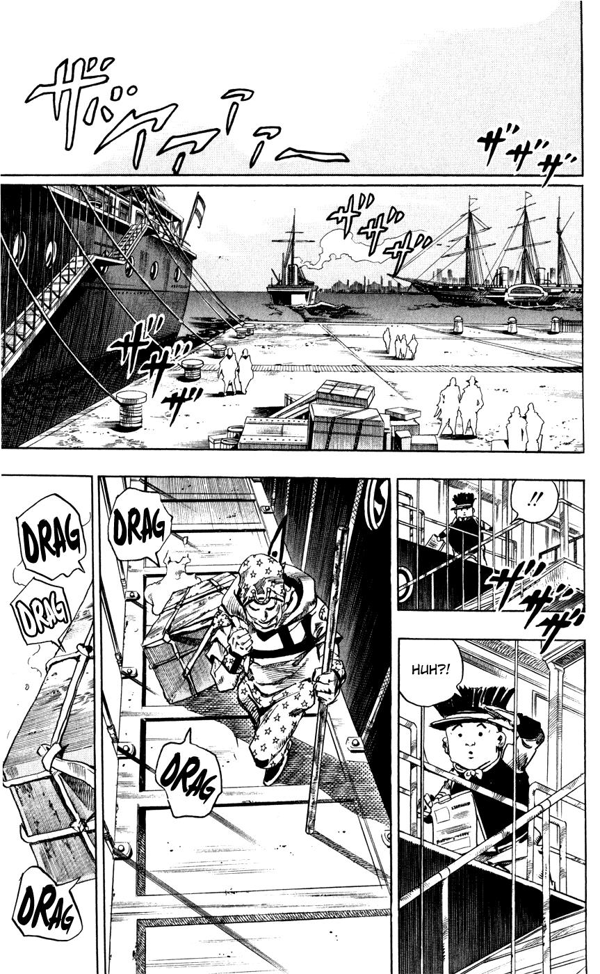 Steel Ball Run Chapter 95 - MyToon.net