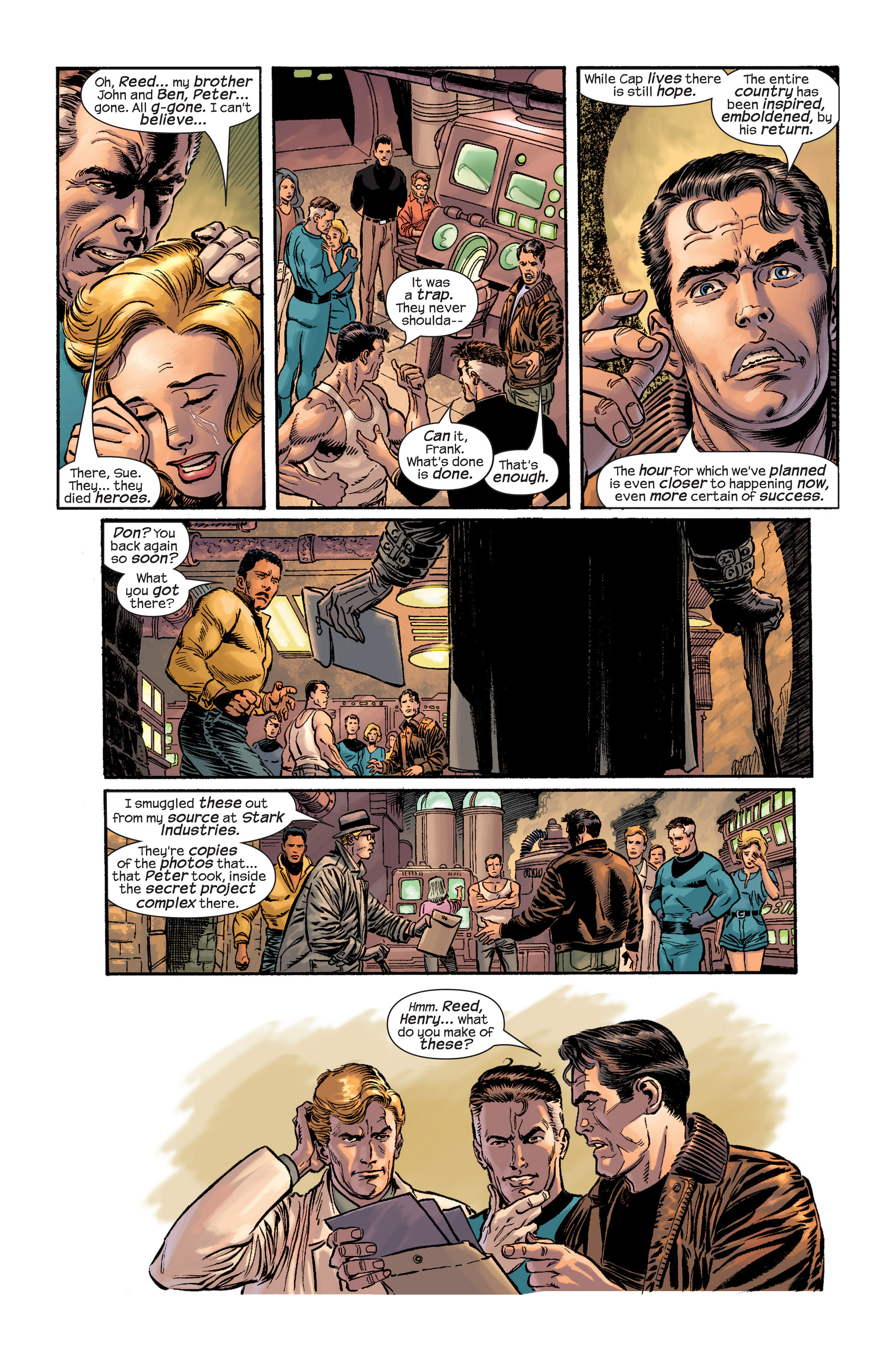 Captain America (2002) Issue #19 #20 - English 15