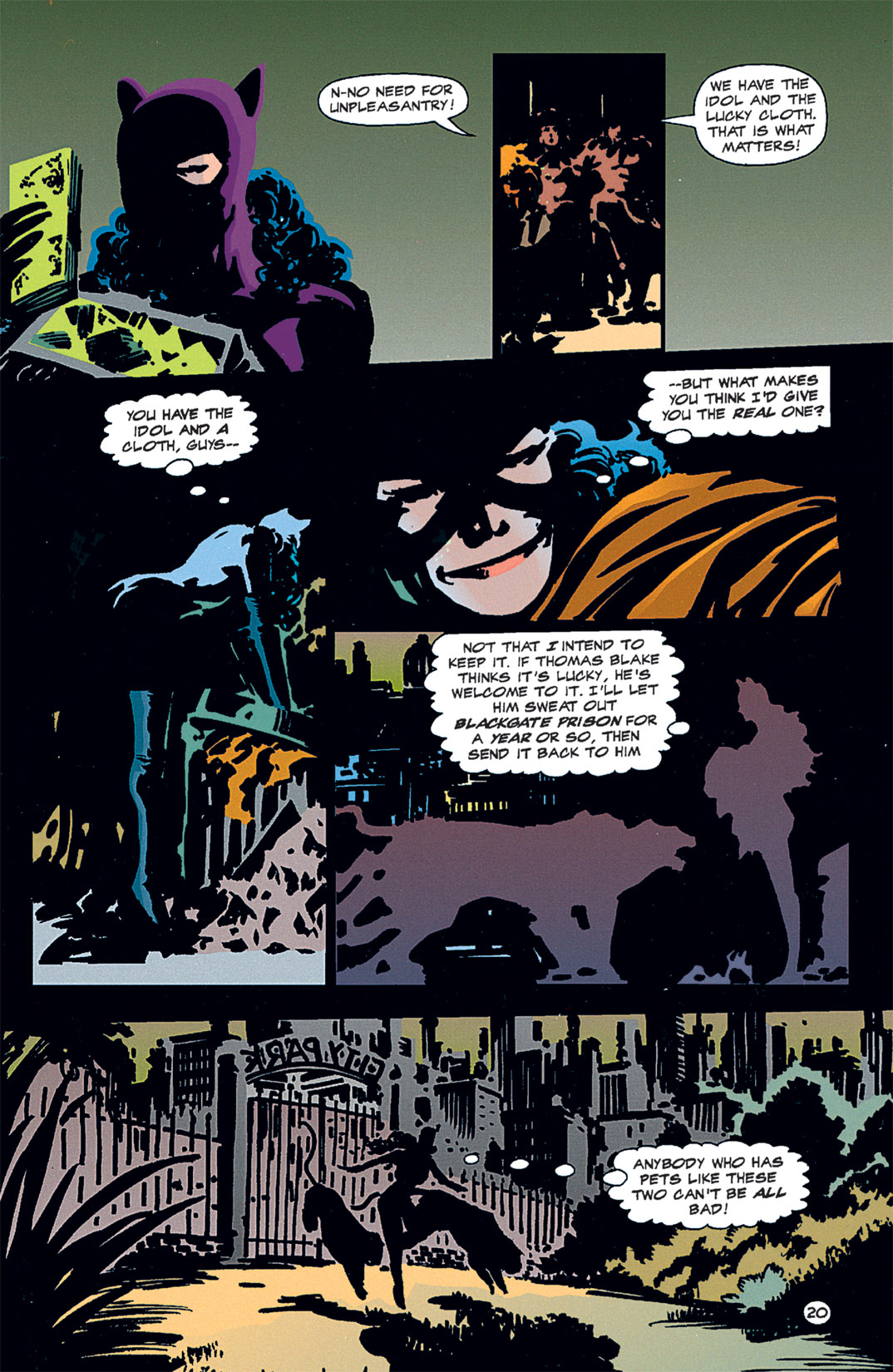 Read online Batman: Shadow of the Bat comic -  Issue #44 - 21