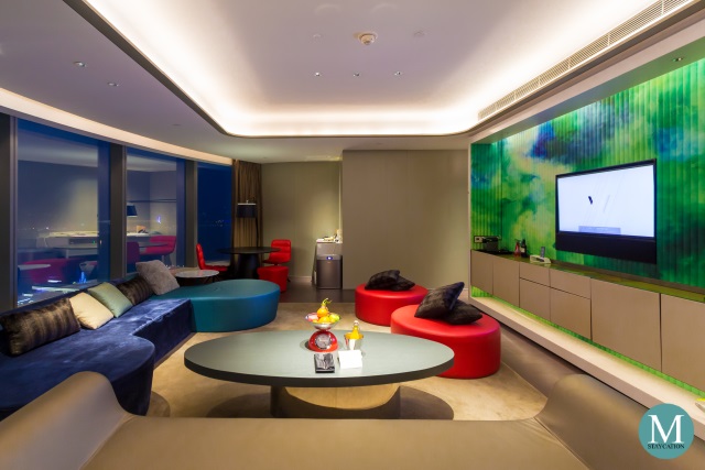 Fantastic Suite at W Hotel Suzhou China