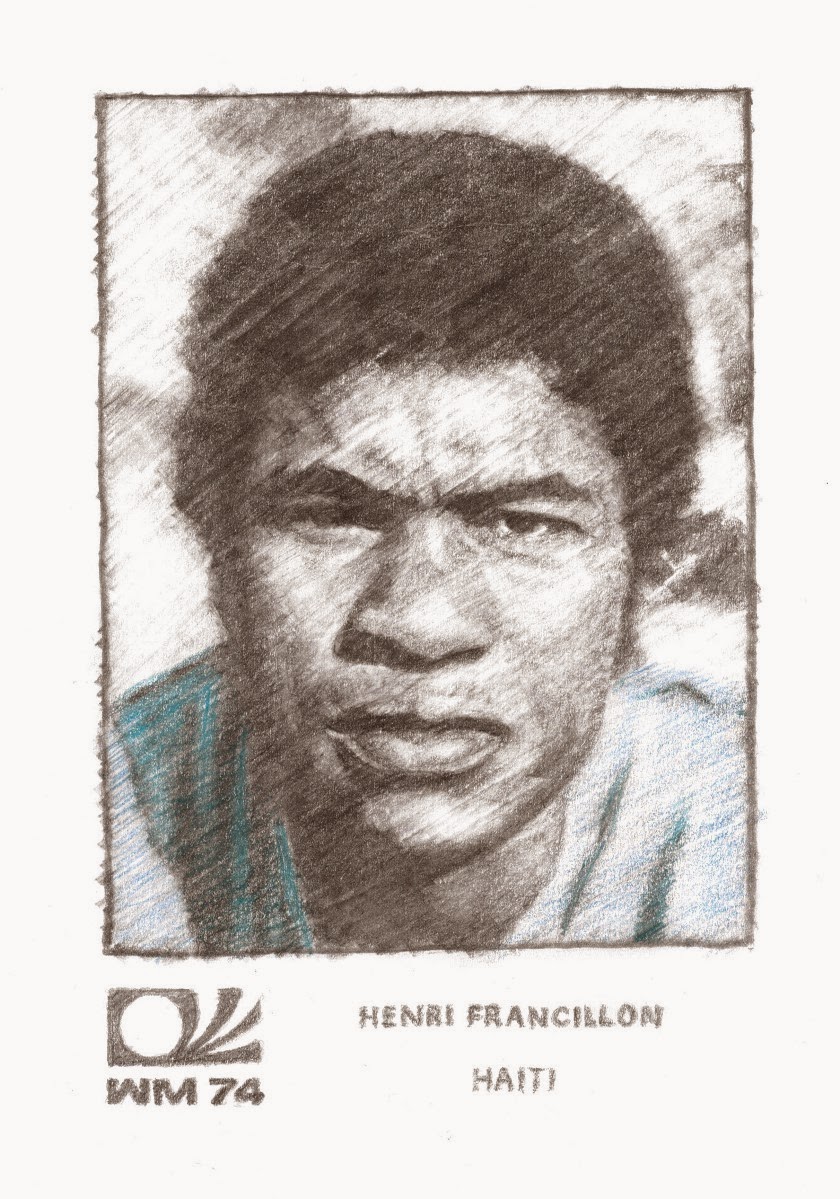 The Opposite of Tomato: World Cup '74 Portrait #27 (Henri Francillon ...