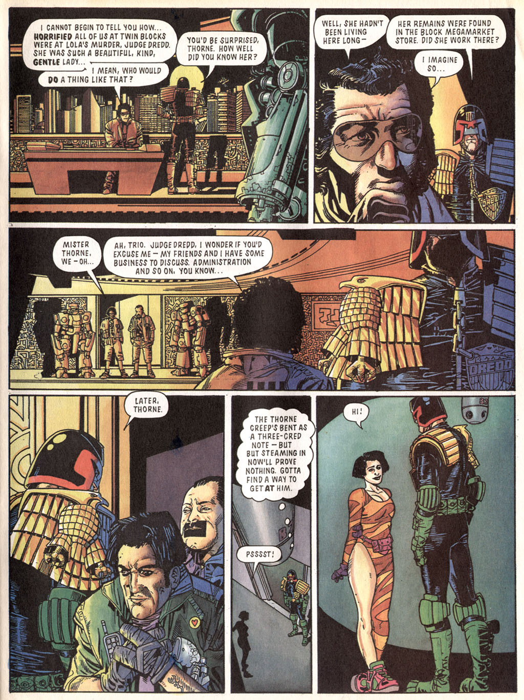 Read online Judge Dredd: The Complete Case Files comic -  Issue # TPB 16 (Part 1) - 104