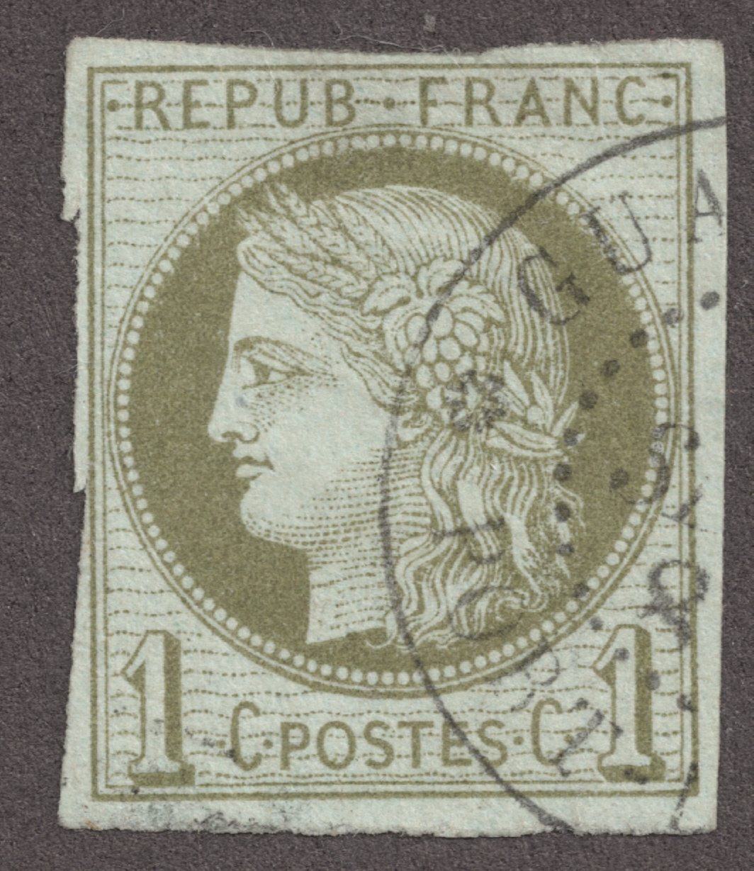 Big Blue 18401940 French Colonies