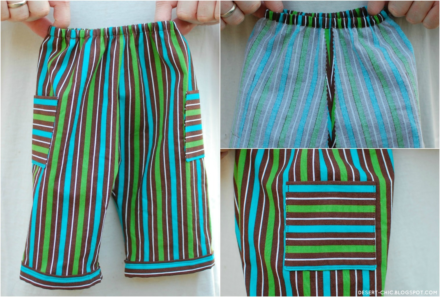 Desert Chic: Sewing: Basic Newborn Pants