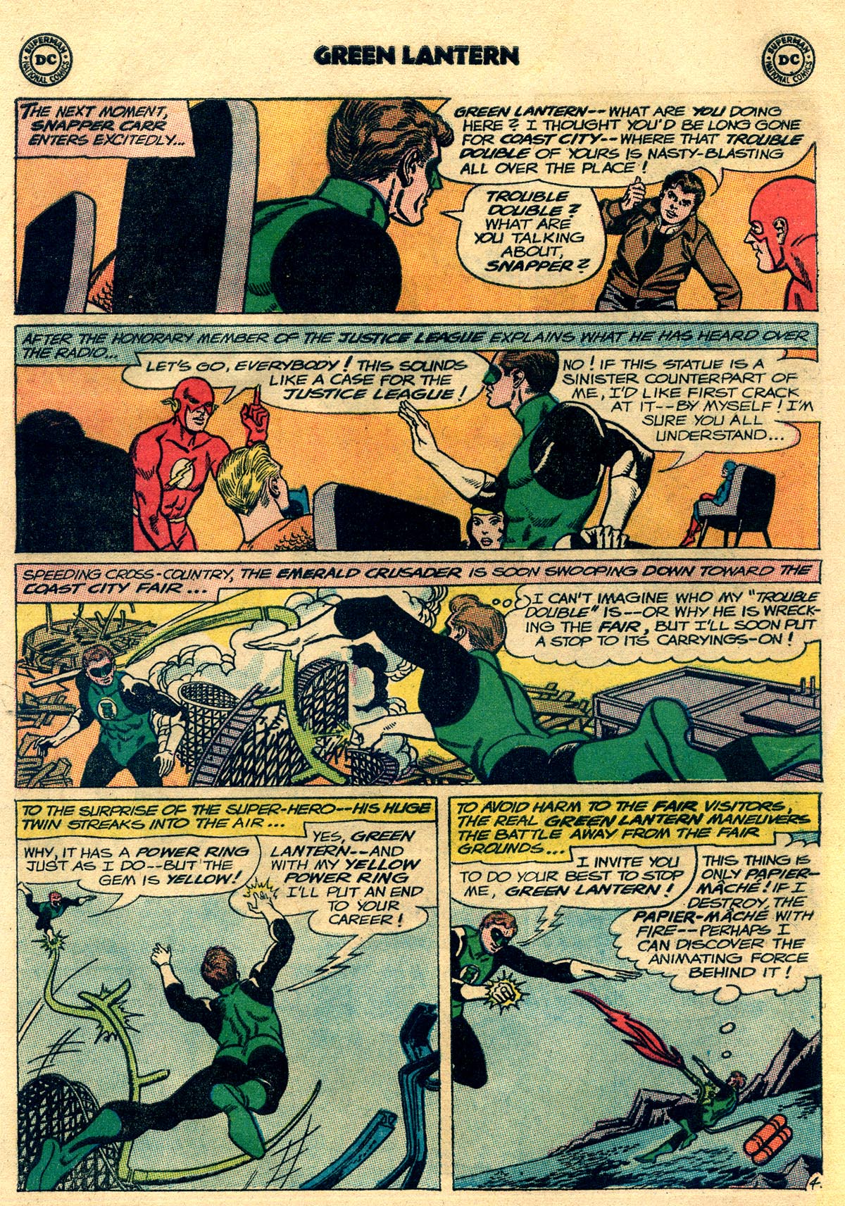 Green Lantern (1960) Issue #29 #32 - English 24