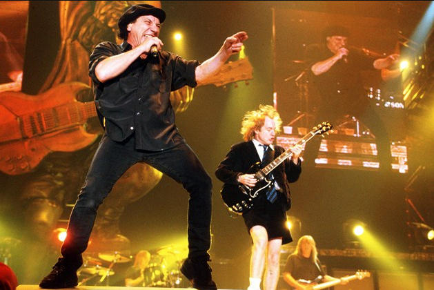 Ramblings Of A Concert Junkie Ac Dc United Center Chicago Illinois