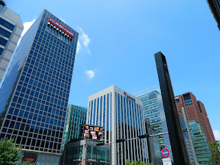 skyscrapers in Gangnam area, Seoul