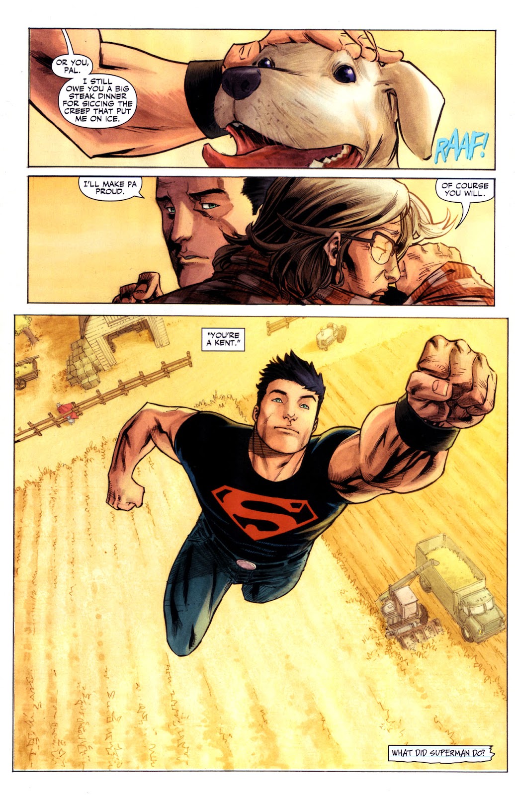 Adventure Comics (2009) issue 1 - Page 4
