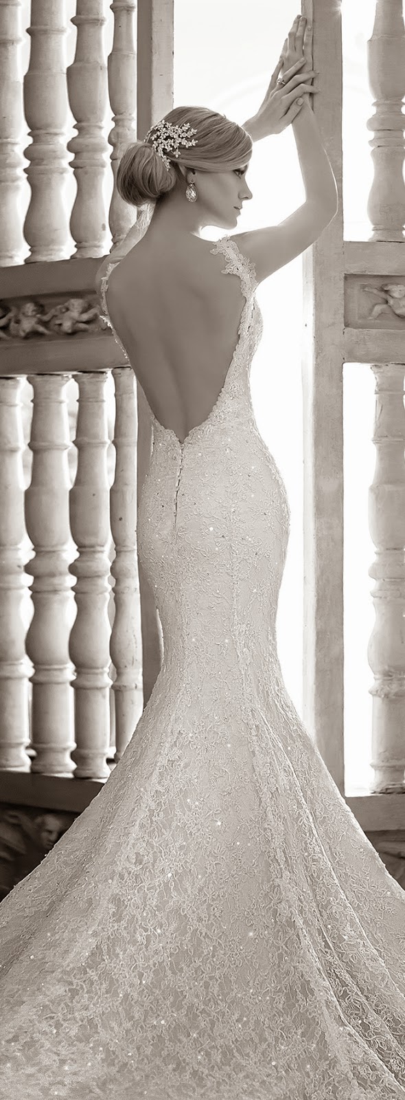 Martina Liana Spring 2015 Bridal Collection - Belle The Magazine