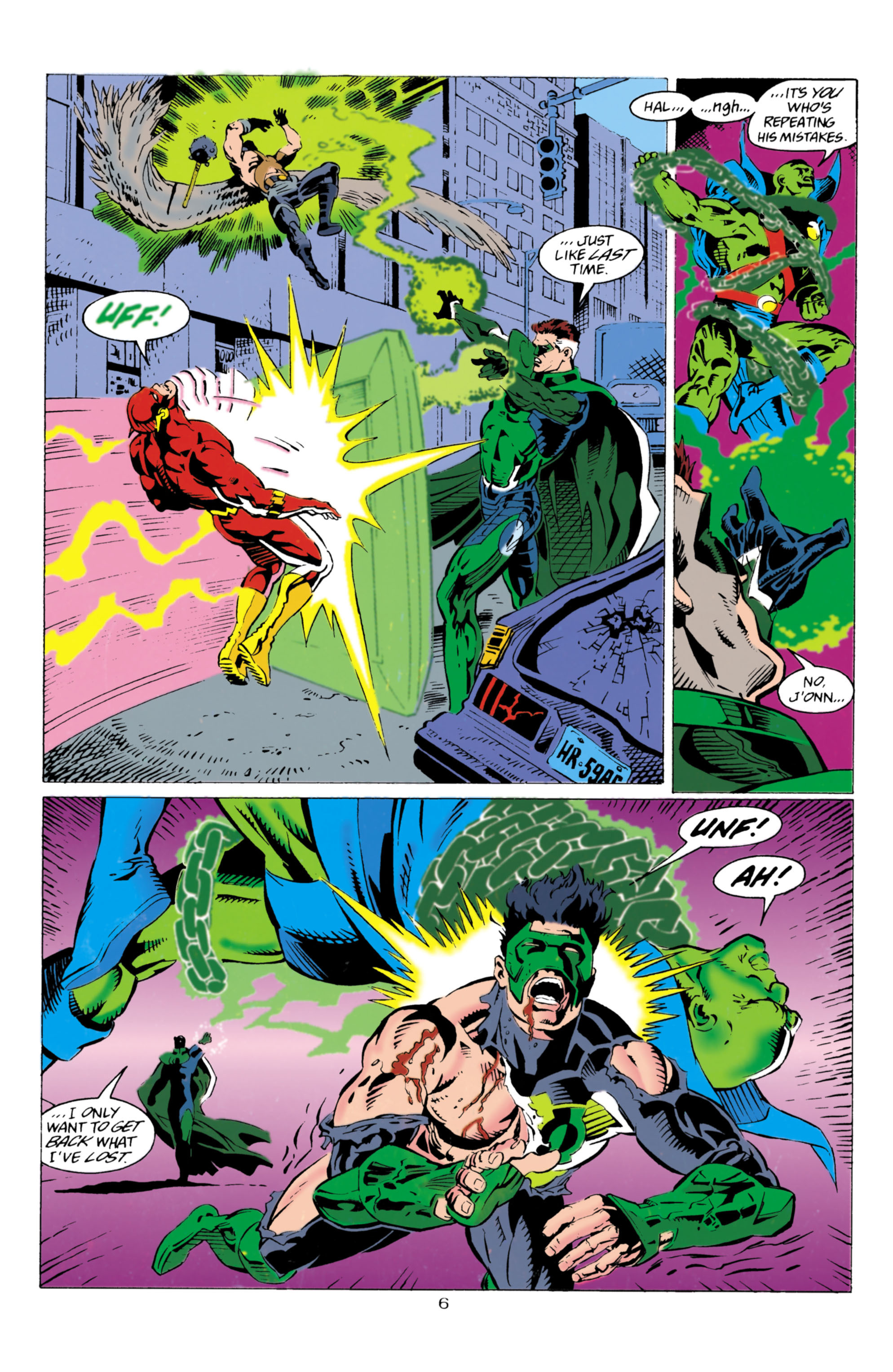 Green Lantern (1990) Issue #64 #74 - English 6