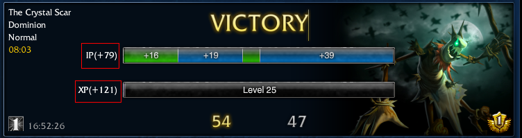 Lol Xp Graph League of Legends : O que é IP, RP e XP