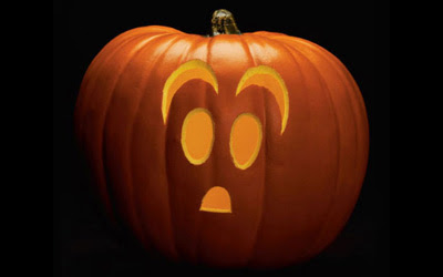 Pumpkin Carving Patterns - Crazy Cat Template Article - How To