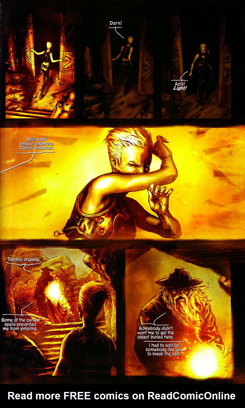 Read online Spawn: Simony comic -  Issue # TPB - 7