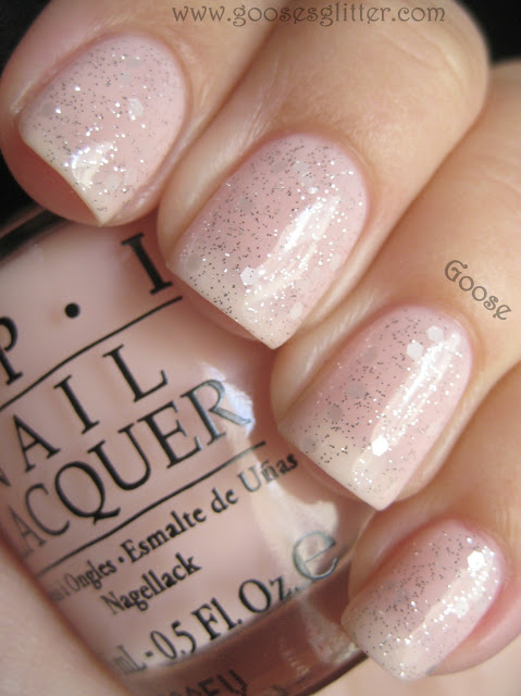 Goose's Glitter: OPI NY Ballet Collection: Swatches and Review