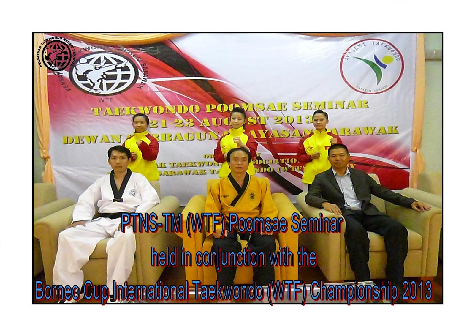 Sarawak Taekwondo Association Wtf Persatuan Taekwondo vrogue.co