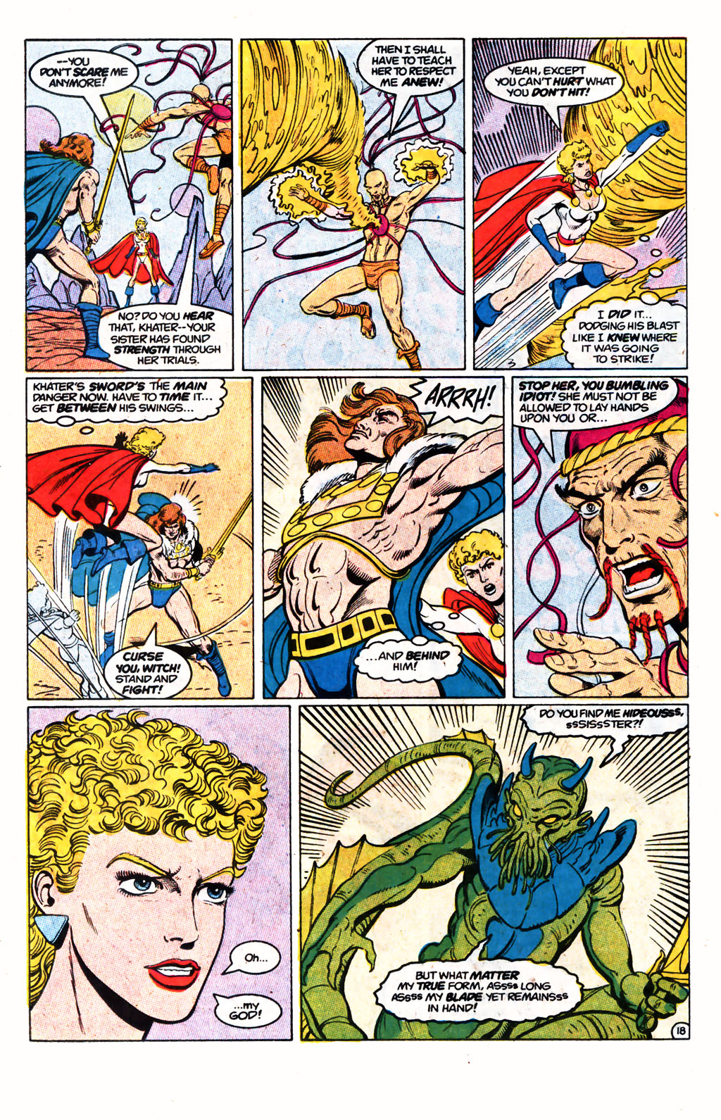 Power Girl (1988) issue 4 - Page 19