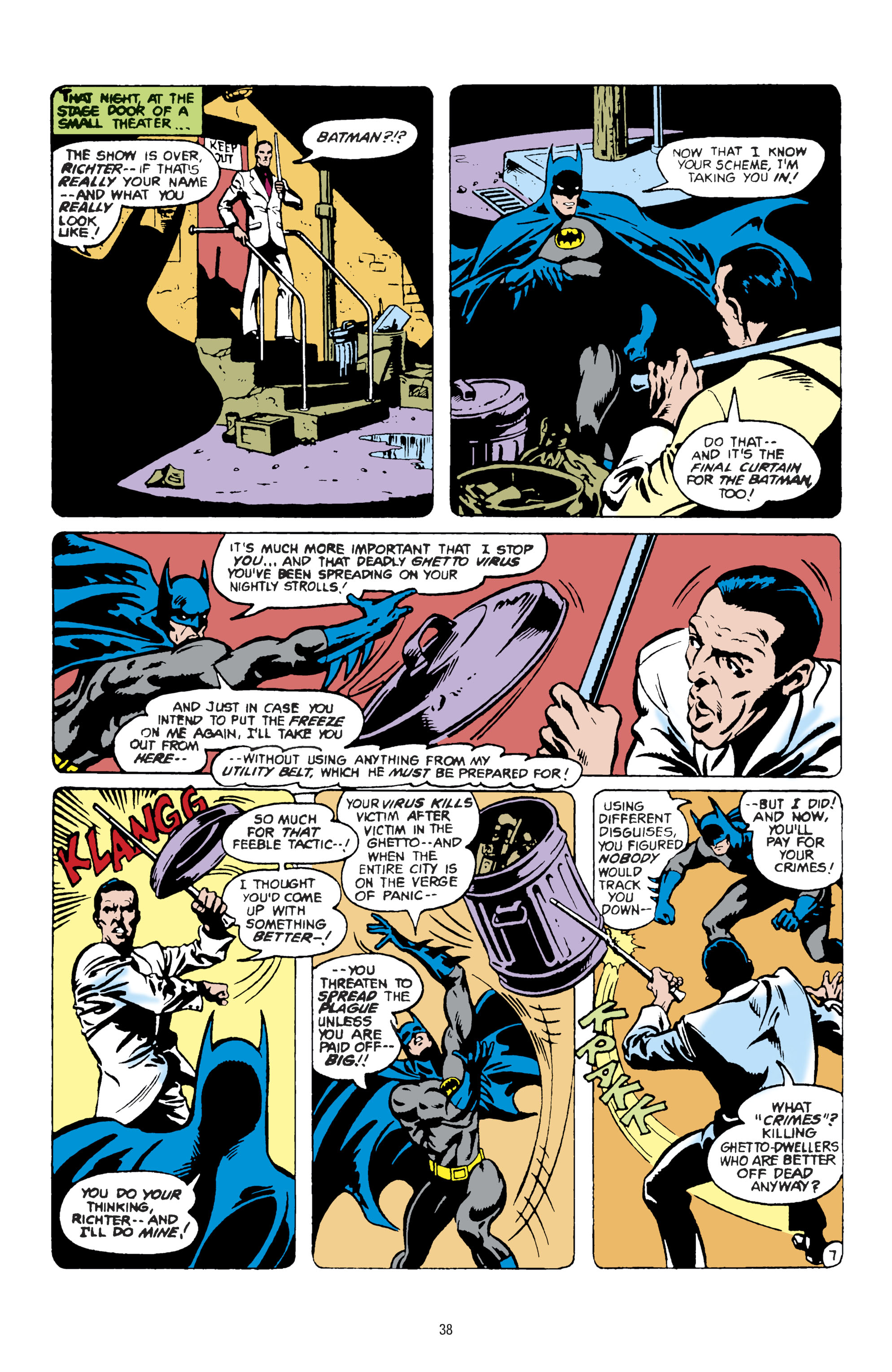 Read online Tales of the Batman: Don Newton comic -  Issue # TPB (Part 1) - 39