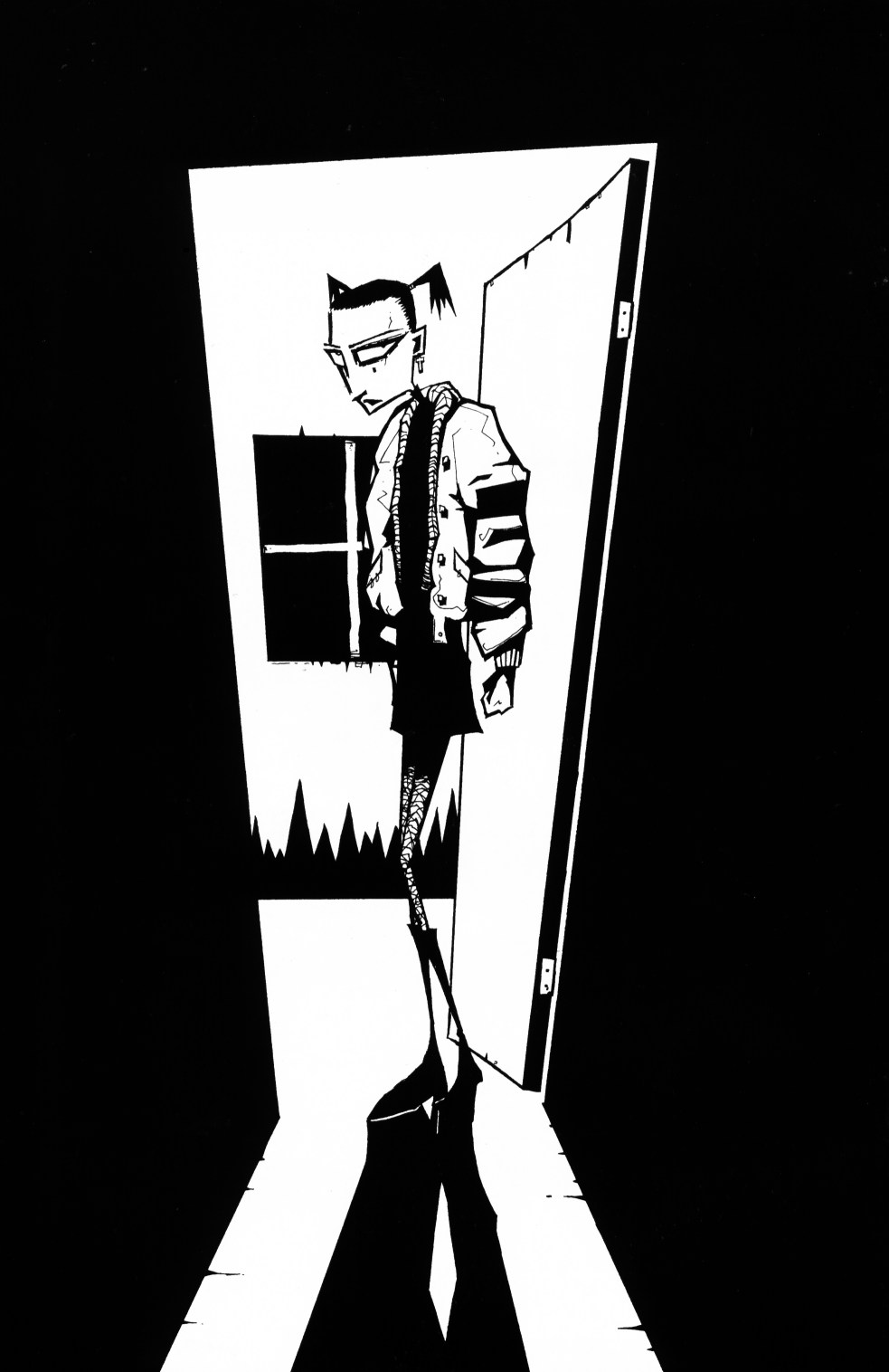 Read online Johnny the Homicidal Maniac comic -  Issue #7 - 28
