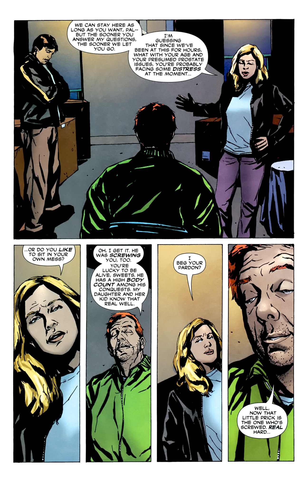 Read online Manhunter (2004) comic -  Issue #35 - 3