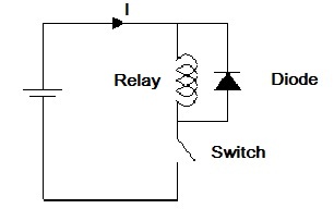 คนค้าหุ่น: Diode ขนานกับ Relay ป้องกันกระแสย้อนกลับ
