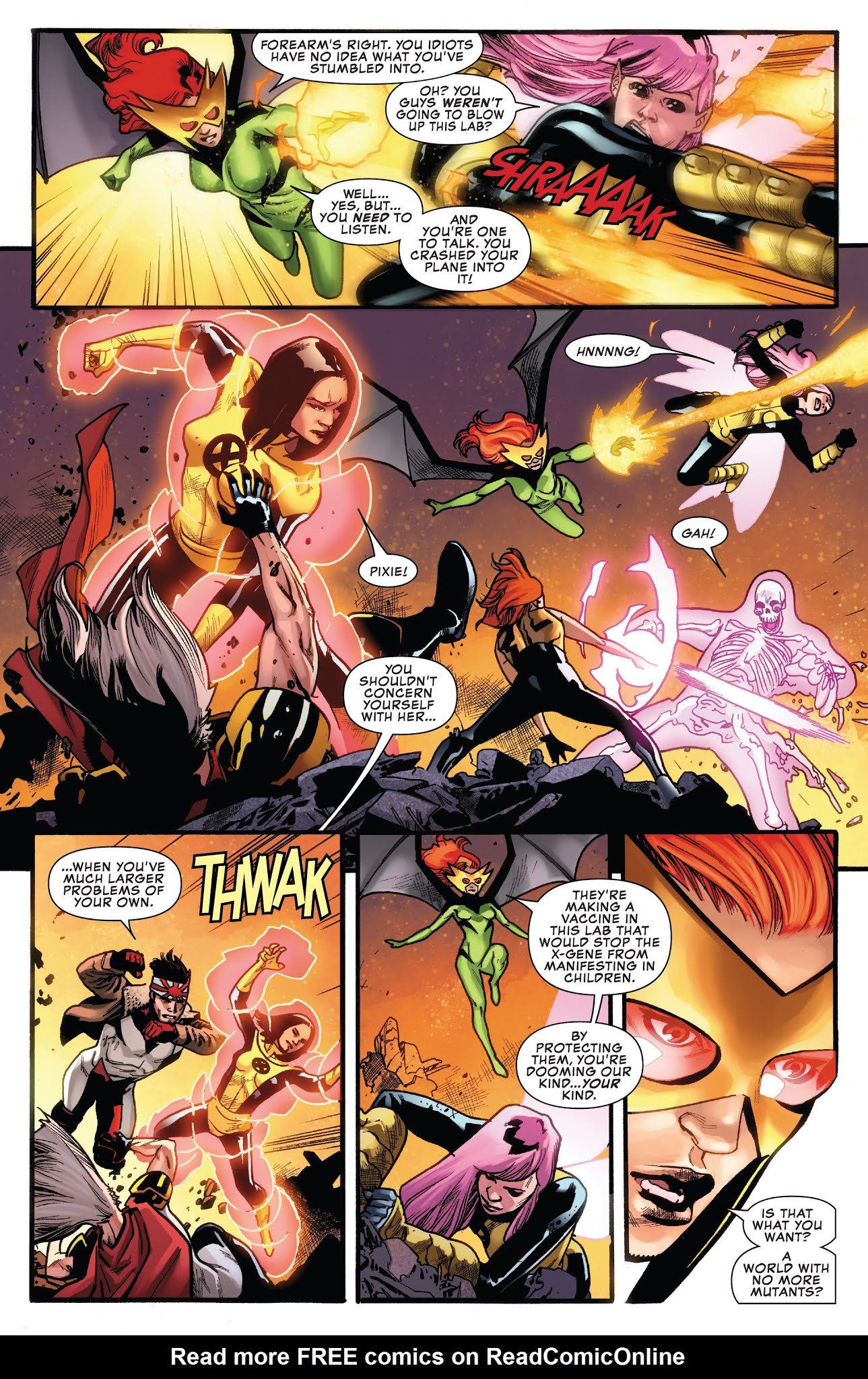Read online Uncanny X-Men (2019) comic -  Issue #1 - 14