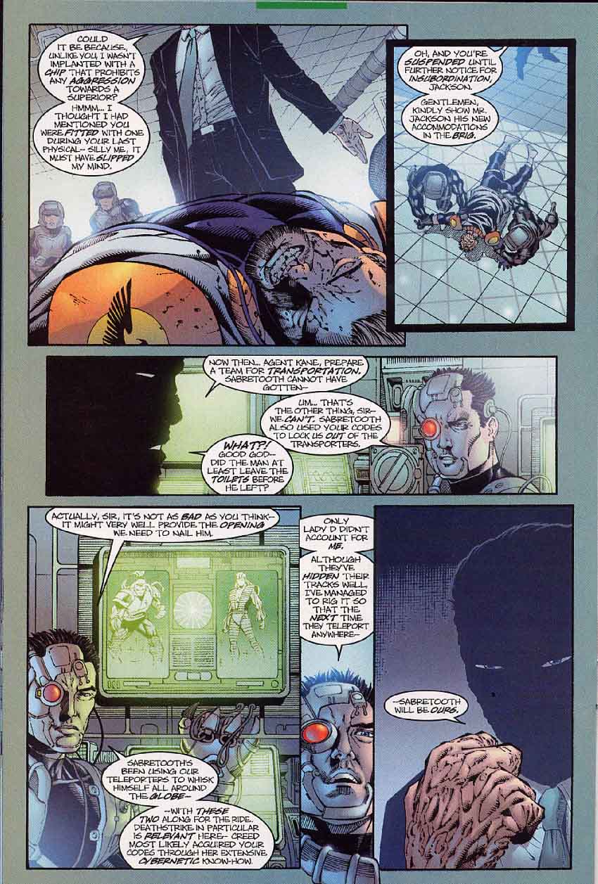 Read online Wolverine (1988) comic -  Issue #174 - 17