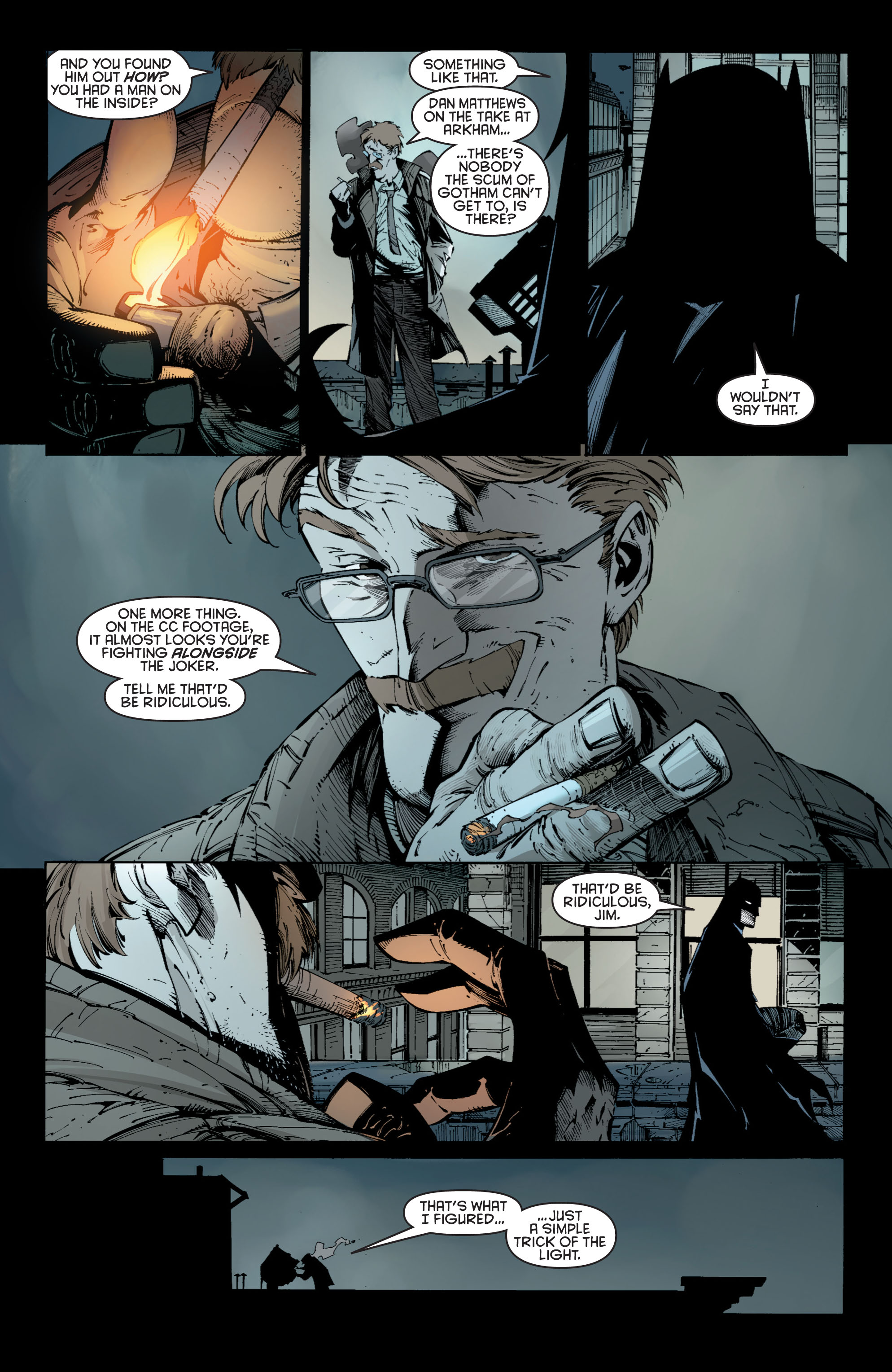 Read online Batman (2011) comic -  Issue #1 - 9