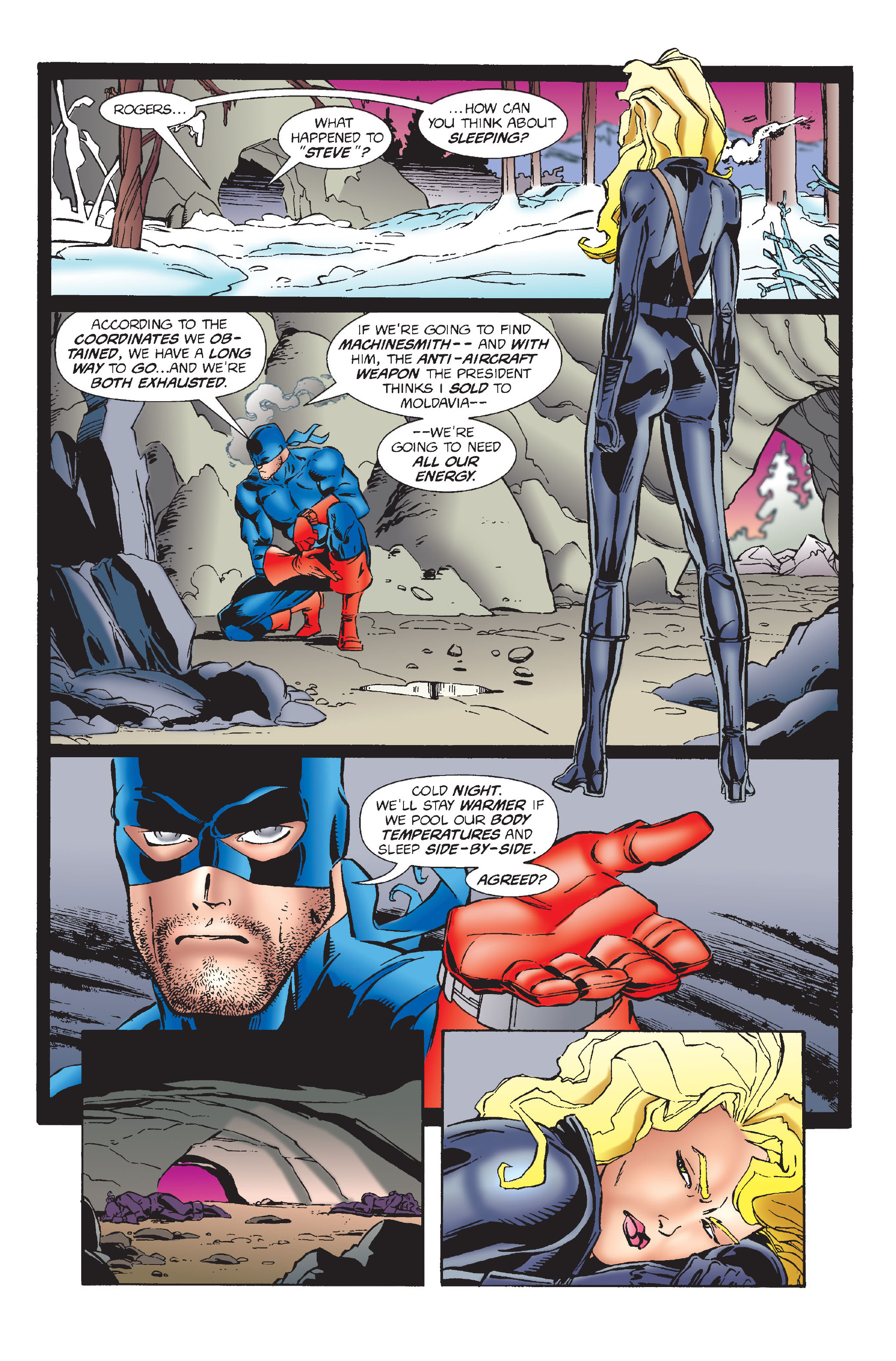 Read online Captain America (1968) comic -  Issue #452 - 8