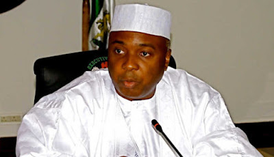 The appeals court dismissed 15 out of 18 charges against Saraki The appeals court dismissed 15 out of 18 charges against Saraki