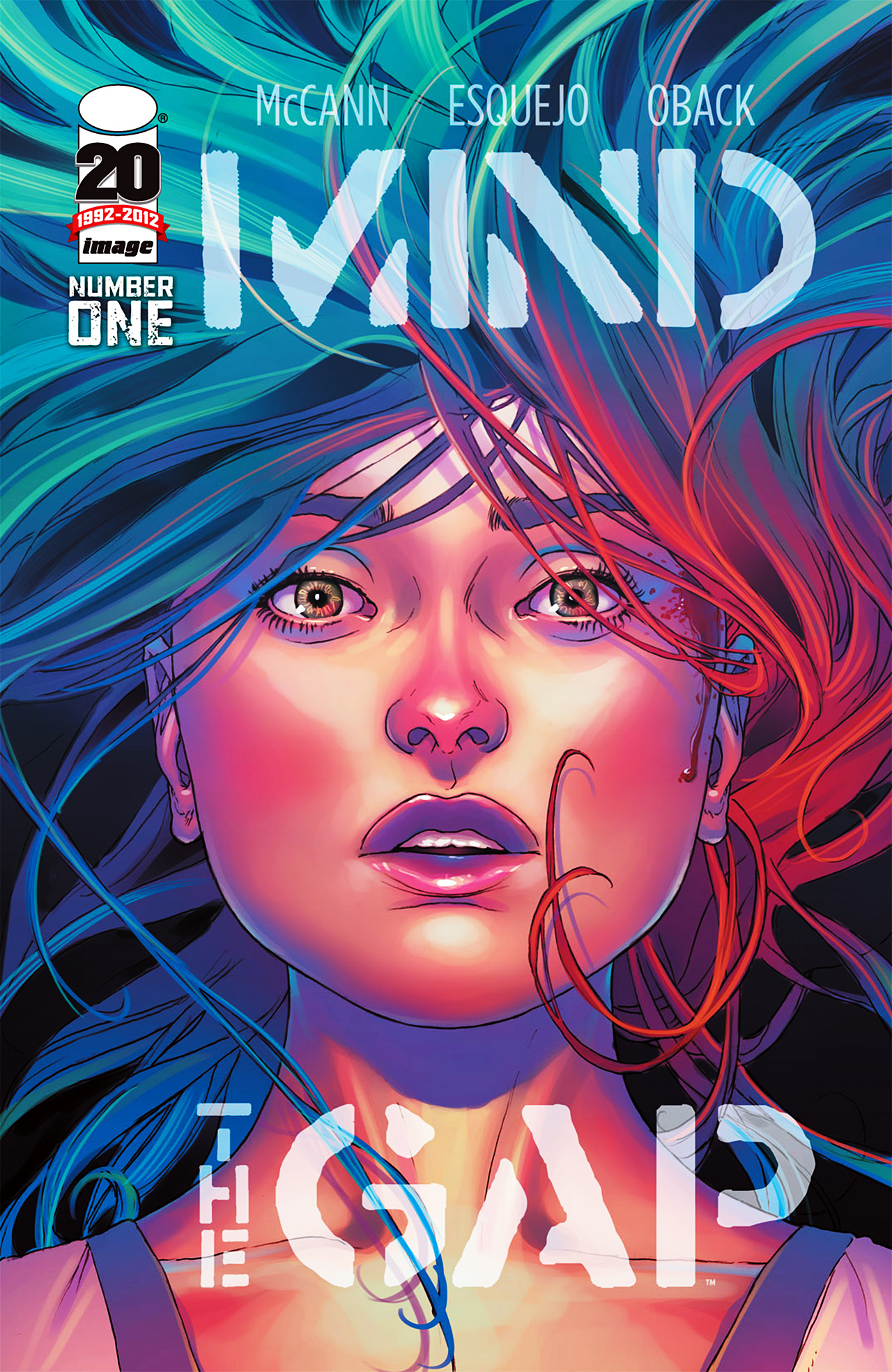 Read online Mind The Gap comic -  Issue #1 - 1