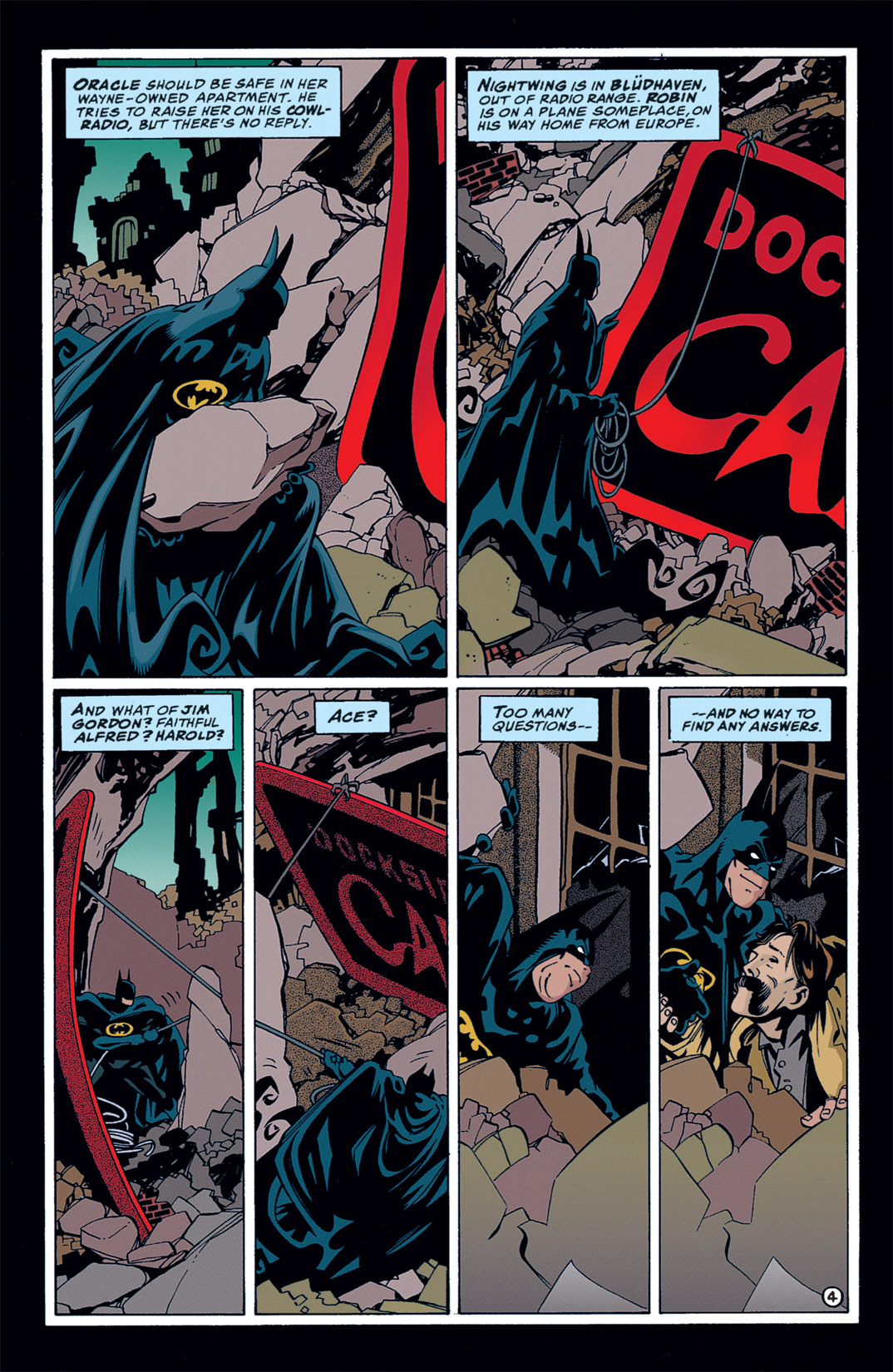 Read online Batman: Shadow of the Bat comic -  Issue #74 - 5