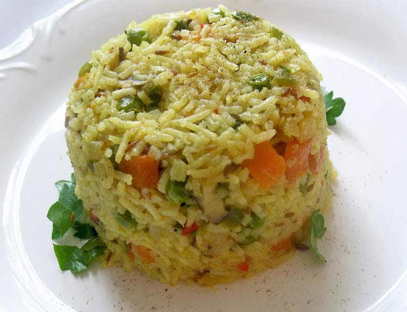 Mixed Vegetable Rice Lisa S Kitchen Vegetarian Recipes Cooking Hints Food Nutrition Articles