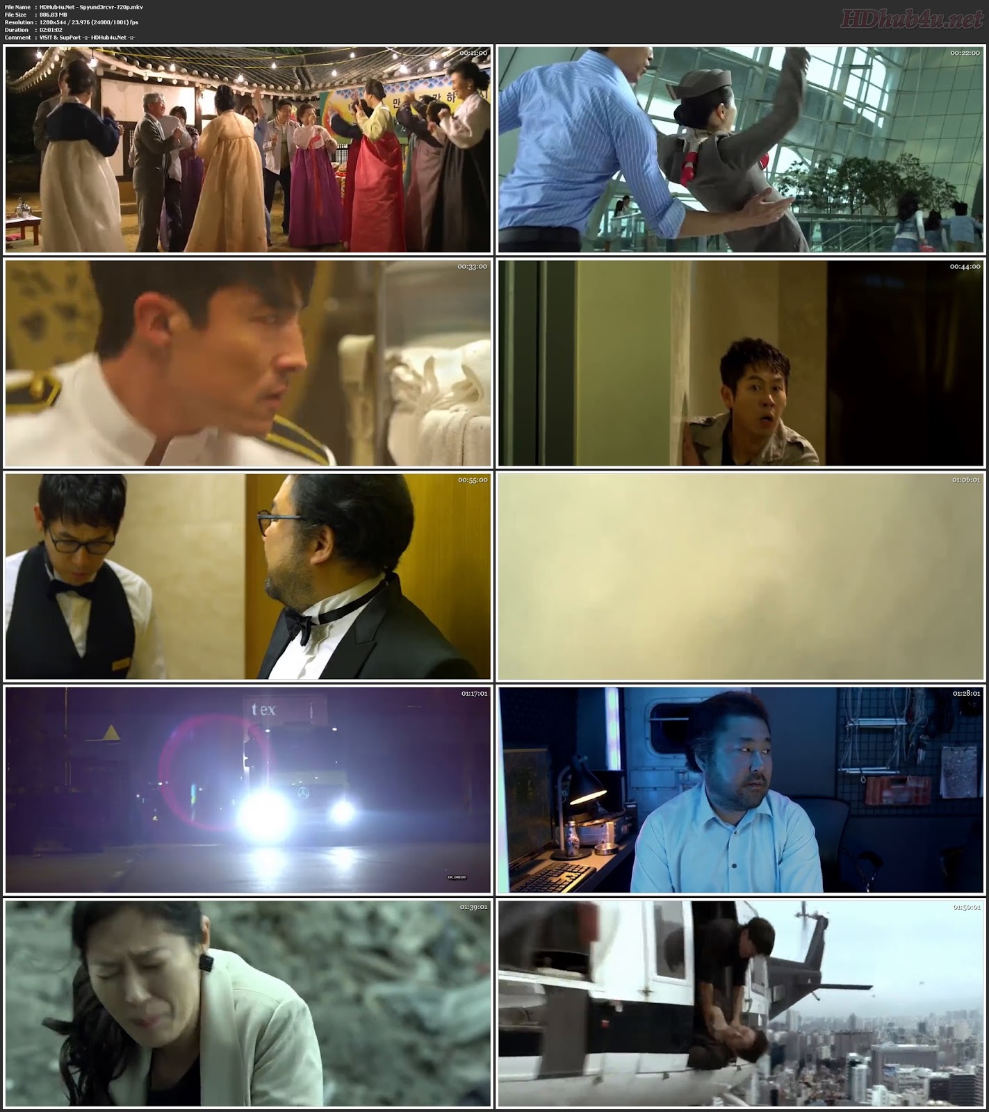 The Spy Undercover Operation 2013 Hindi Dual Audio 720p WEB-DL Esubs 850MB Download