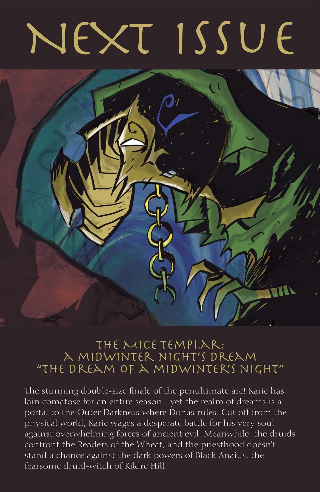 Read online The Mice Templar Volume 3: A Midwinter Night's Dream comic -  Issue #7 - 28