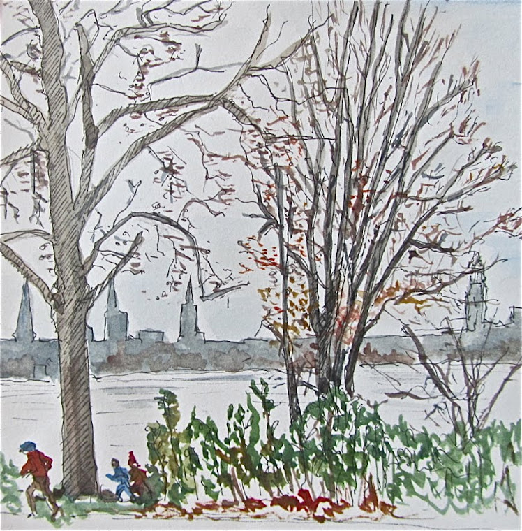 Across the Alster