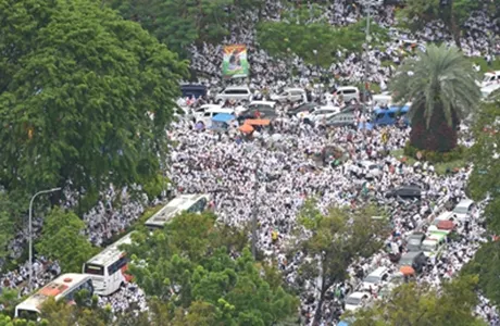 Pengamat Politik Ini Ungkap Siapa Bandar Aksi Reuni Akbar 212 yang Berani Gelontorkan Duit Besar?