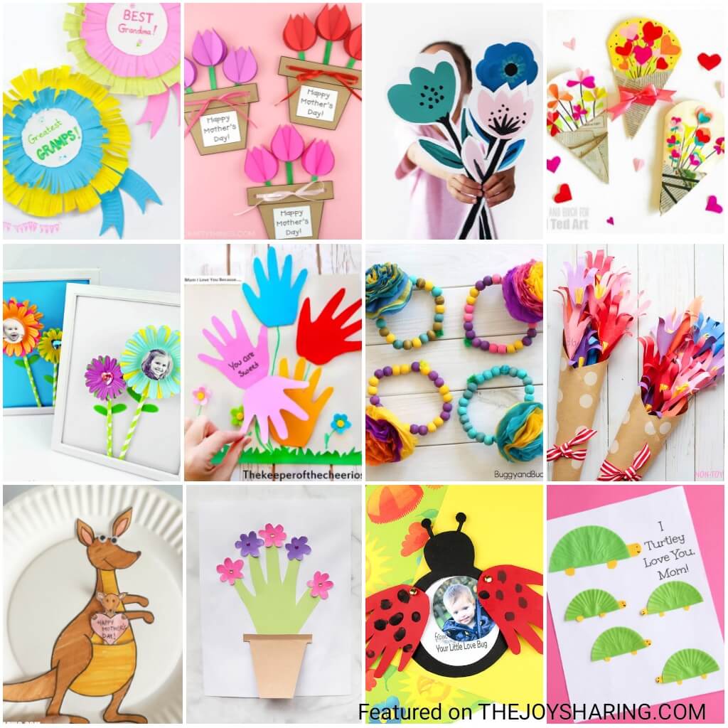 Easy Mother's Day Crafts for Children