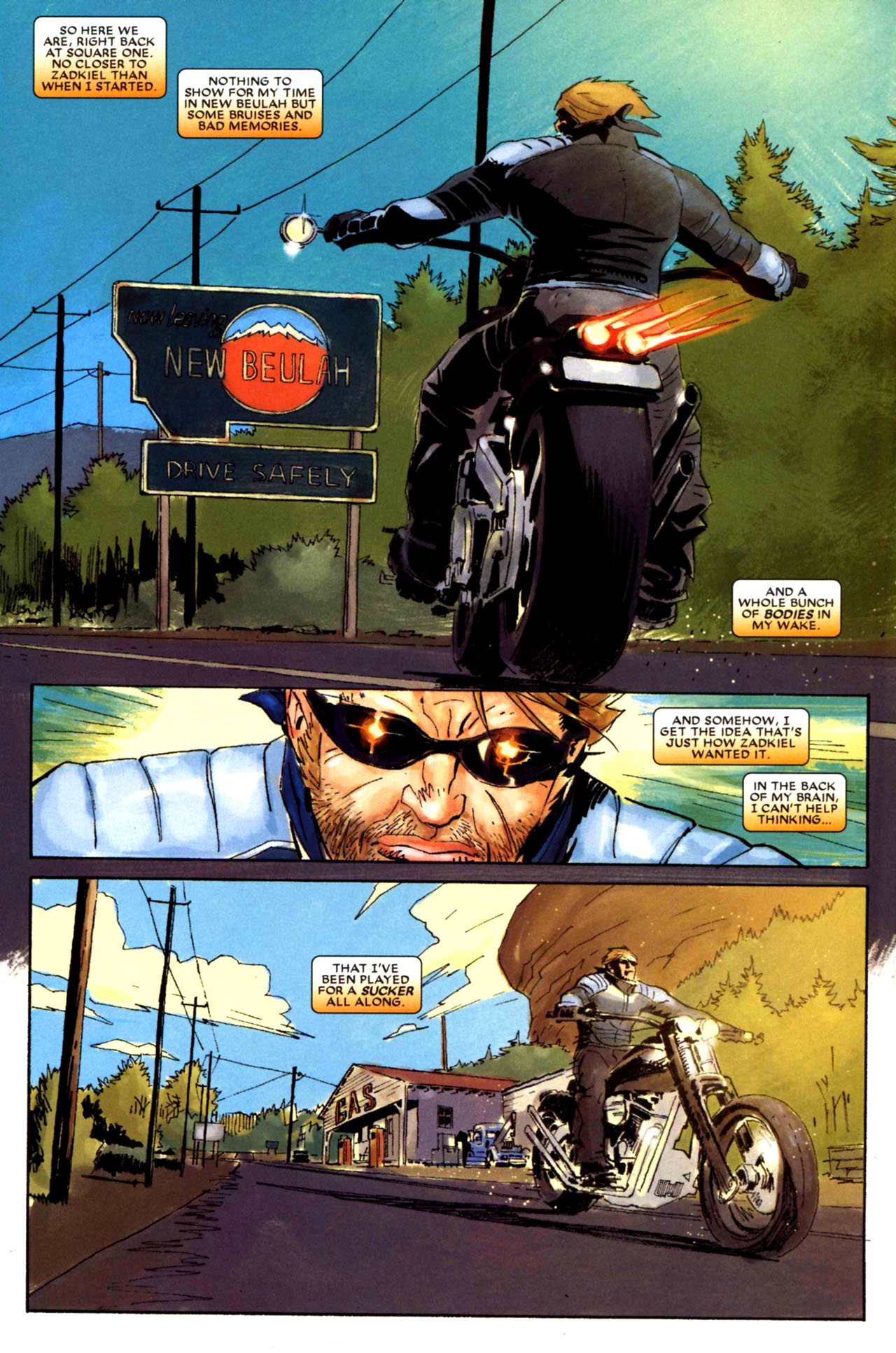 Ghost Rider (2006) issue 23 - Page 22