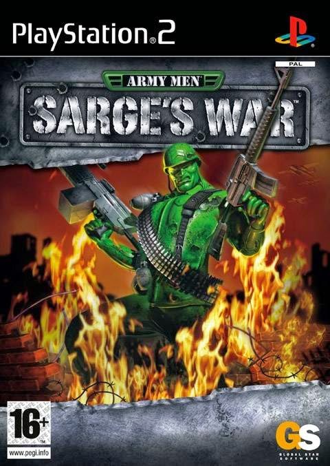 Army Men : Sarge's War PS2