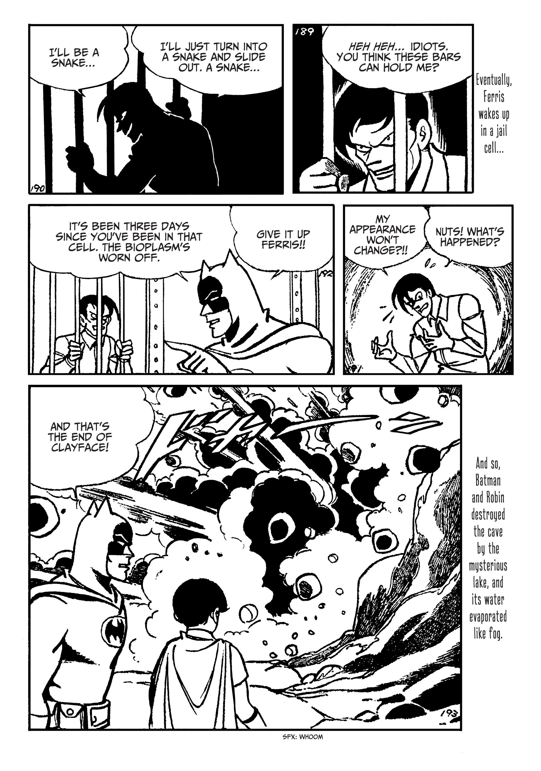 Read online Batman - The Jiro Kuwata Batmanga comic -  Issue #46 - 33