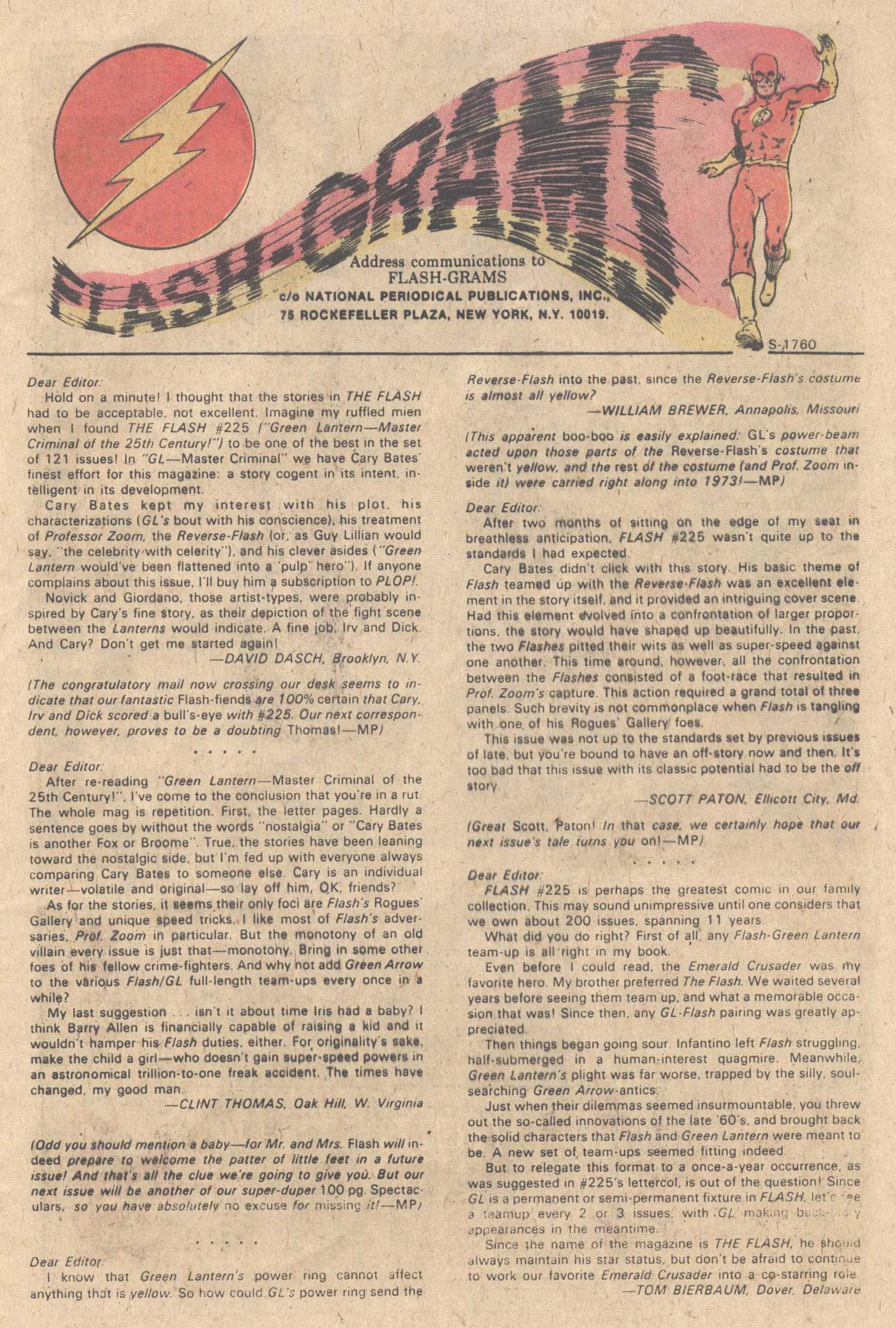 The Flash (1959) issue 228 - Page 32