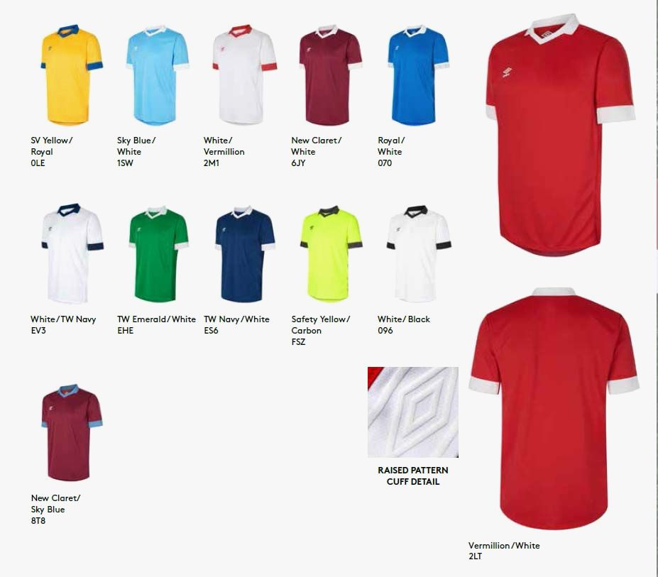 As Classy As It Gets Umbro 1920 Teamwear Kits Revealed Footy Headlines